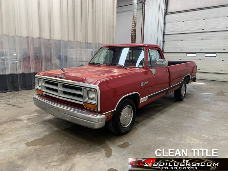 1989 Dodge Ram D-100